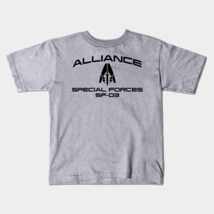 Alliance Special Forces Kids T-Shirt